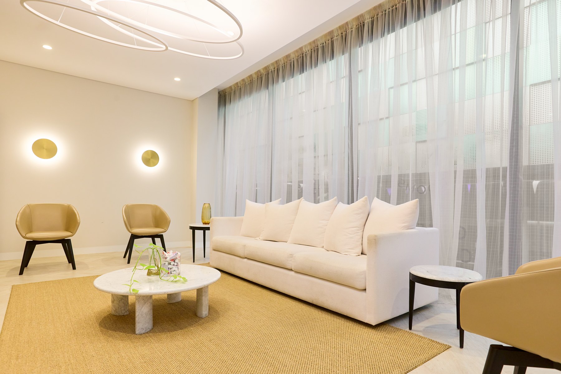 My Cosmetic Dentist patient lounge