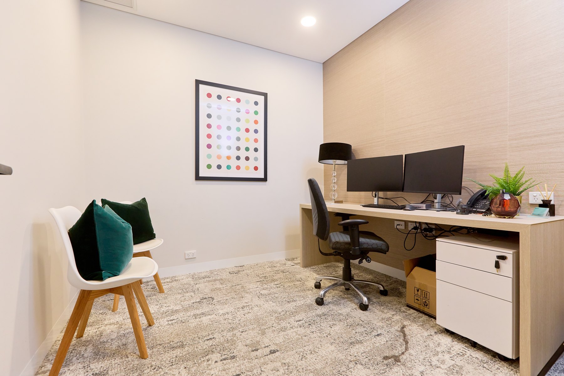 My Cosmetic Dentist consultation room